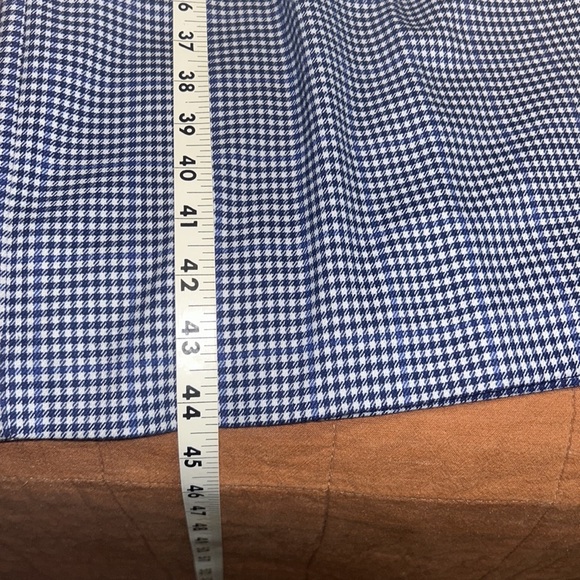 Trina Turk gingham open wide slacks - Picture 8 of 11